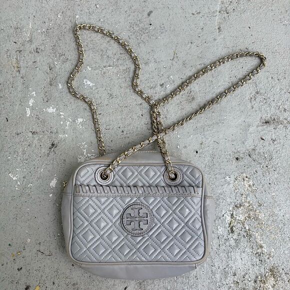 Tory Burch Marion quilted bag - Picture 1 of 9